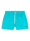 Sundek x Pelo Foundation striped swim shorts - Blue