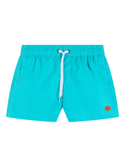 Sundek x Pelo Foundation striped swim shorts