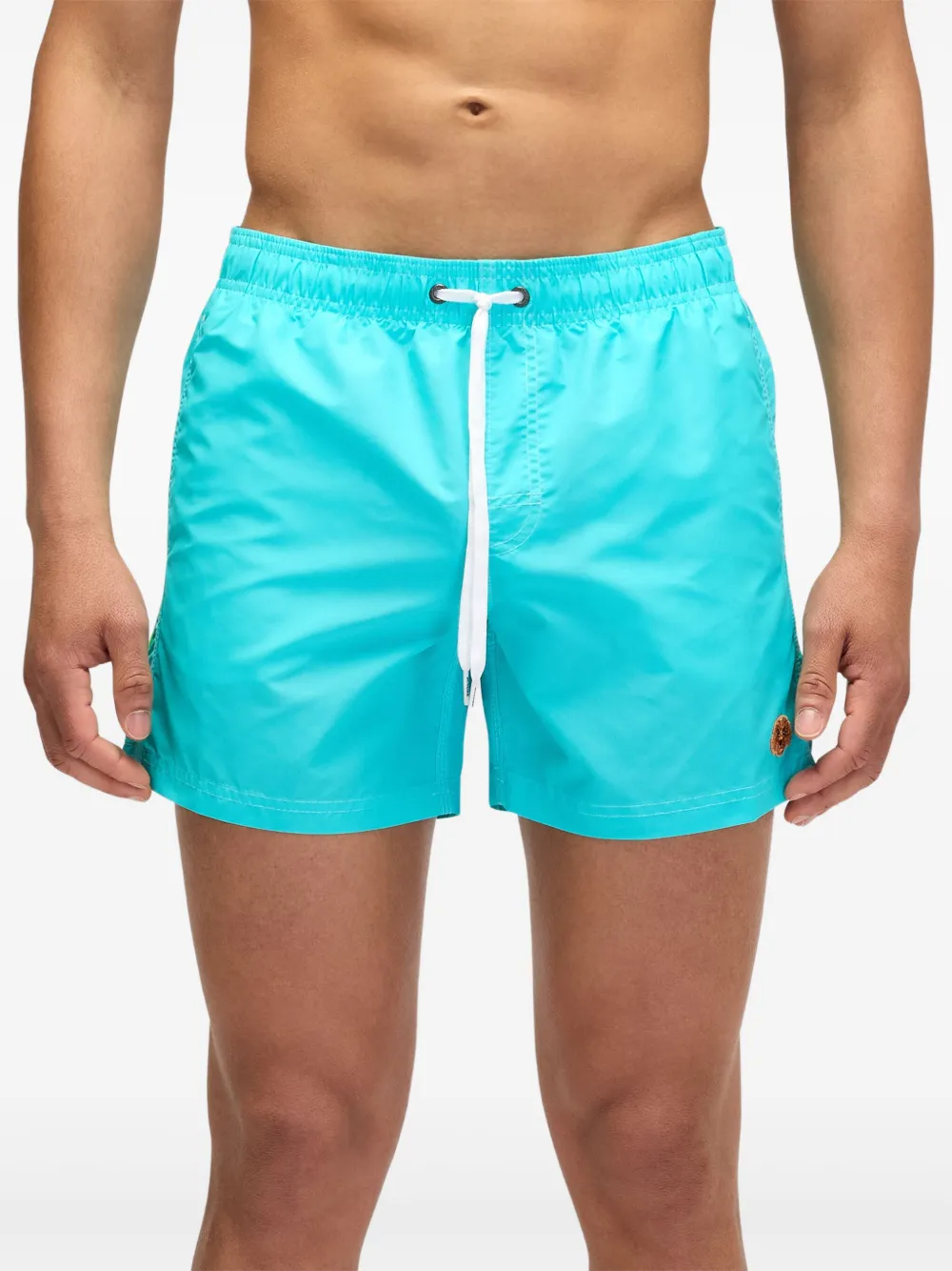 Sundek x Pelo Foundation striped swim shorts | Swim & Board Shorts | Image 2