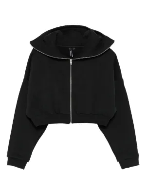 AVAVAV Shoulderless カットアウト パーカー | グレー | FARFETCH JP