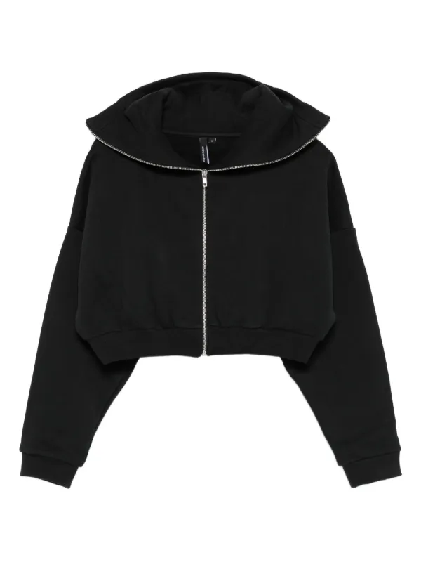 スウェット・トレーナー ENTIRE STUDIOS BLACK ZIP COTTON SWEATSHIRT 31006932_60520263_600.jpg
