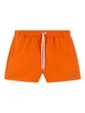 Sundek x Pelo Foundation striped swim shorts - Orange