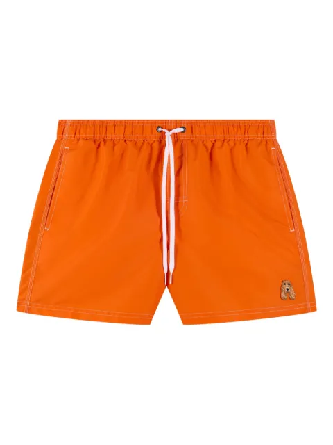 Sundek x Pelo Foundation striped swim shorts