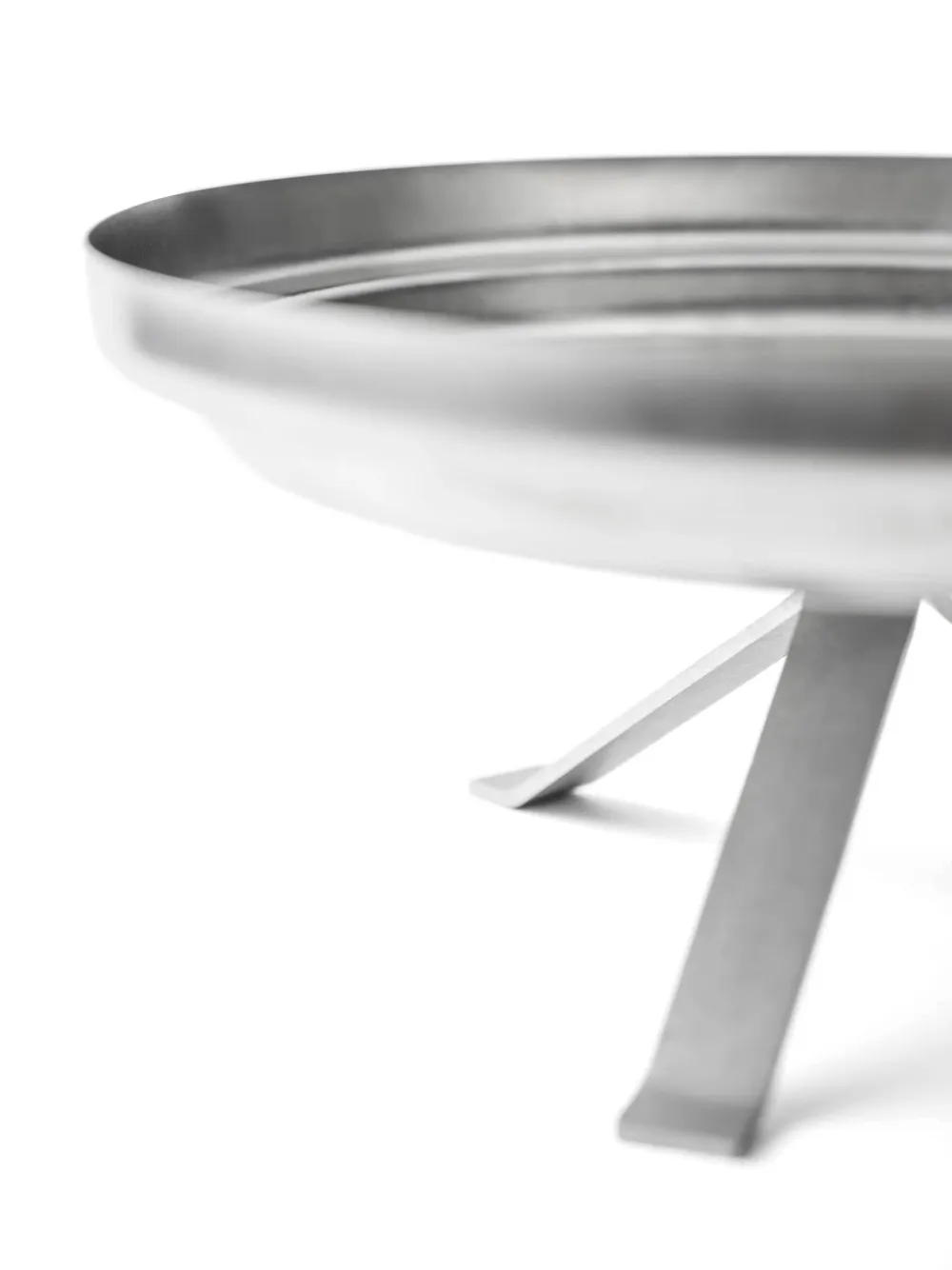 Knindustrie Storm Bowl In Metallic