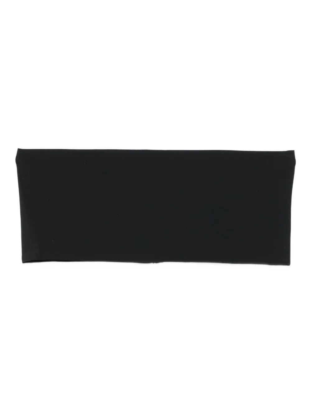 Herskind Velvet Tube Top In Black