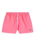 Sundek x Pelo Foundation striped swim shorts - Pink