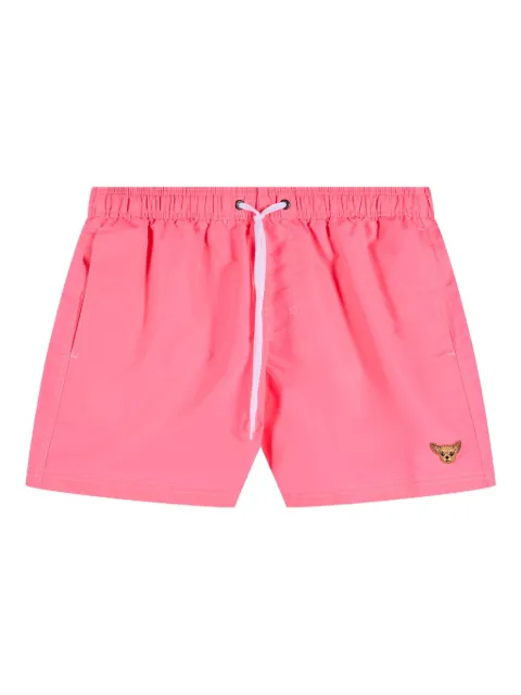 Sundek x Pelo Foundation striped swim shorts