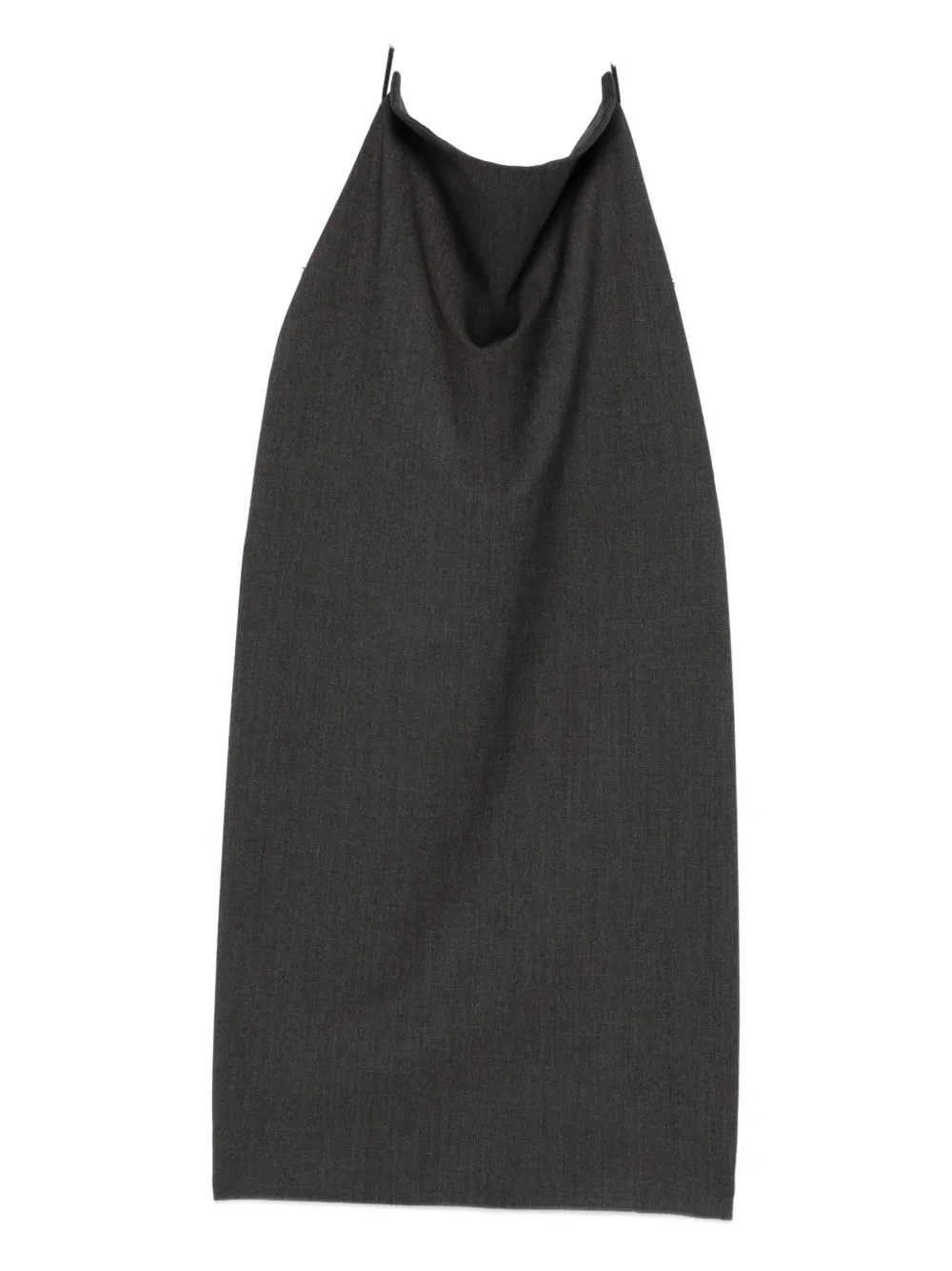 Federico Cina Halter-neck Top In Gray