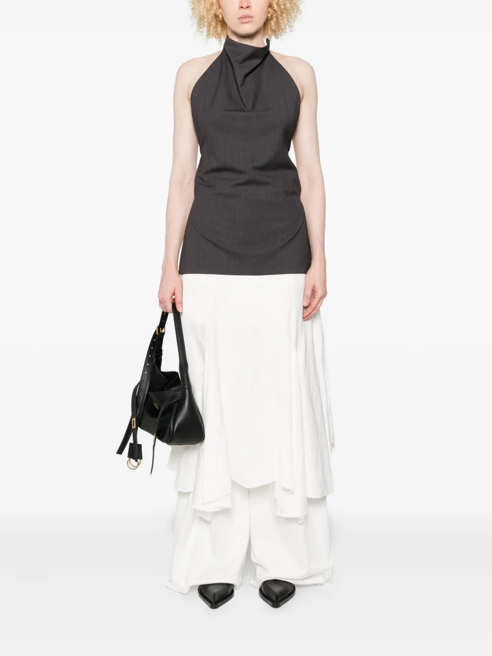 FEDERICO CINA halter-neck top | Blouses | Image 2