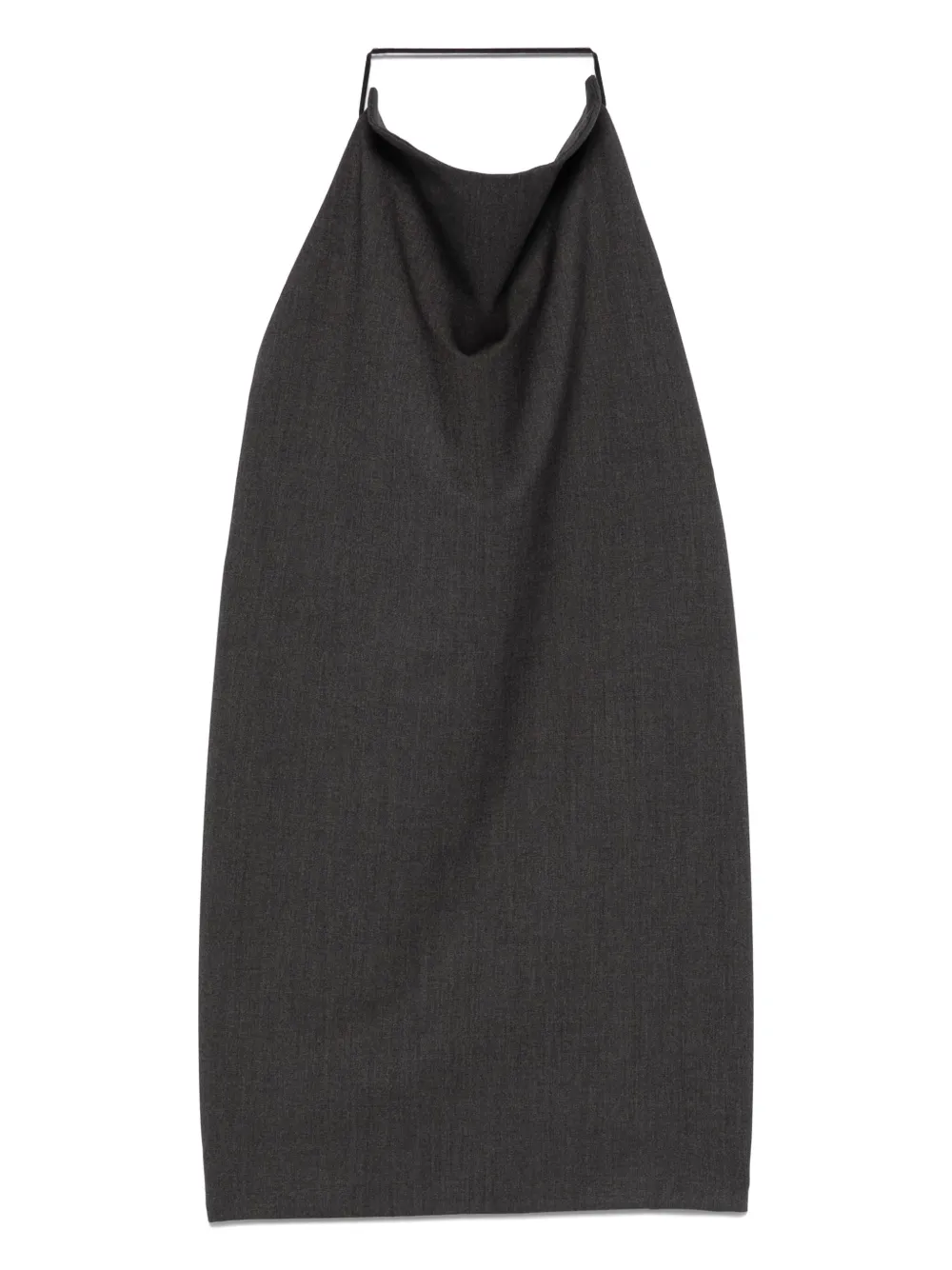 FEDERICO CINA halter-neck top | Grey | Image 1