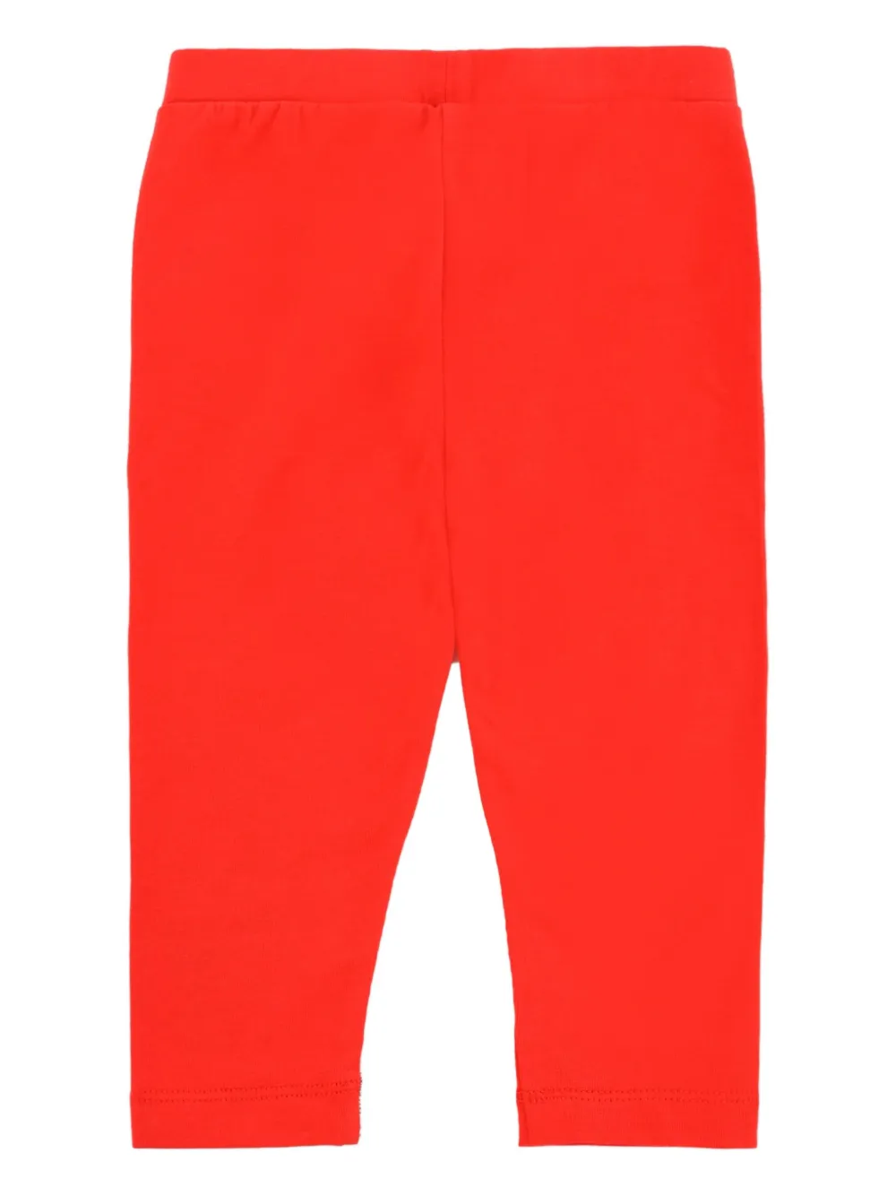 Moschino Kids logo-print leggings Rood