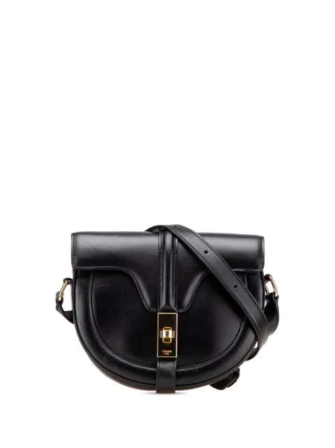 Céline Pre-Owned 2019 Small Calfskin Besace 16 crossbody bag