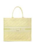 Christian Dior Pre-Owned 2000-2025 Large Oblique Canvas Book tote bag - Green