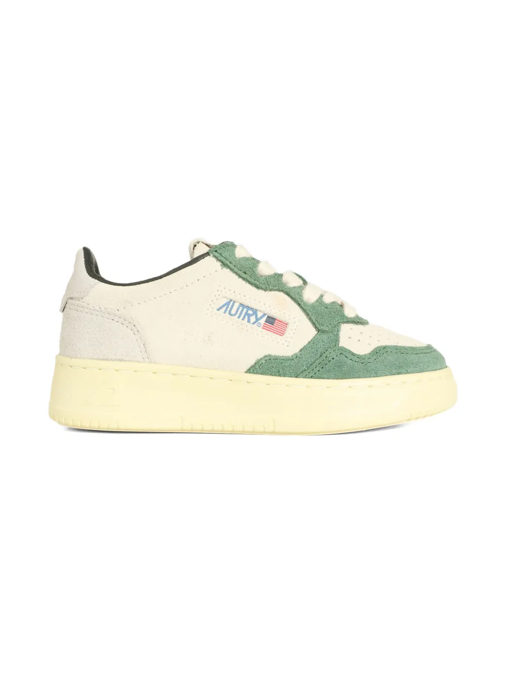 Autry Kids Medalist suede sneakers Neutrals