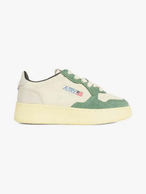 Autry Kids Medalist suede sneakers