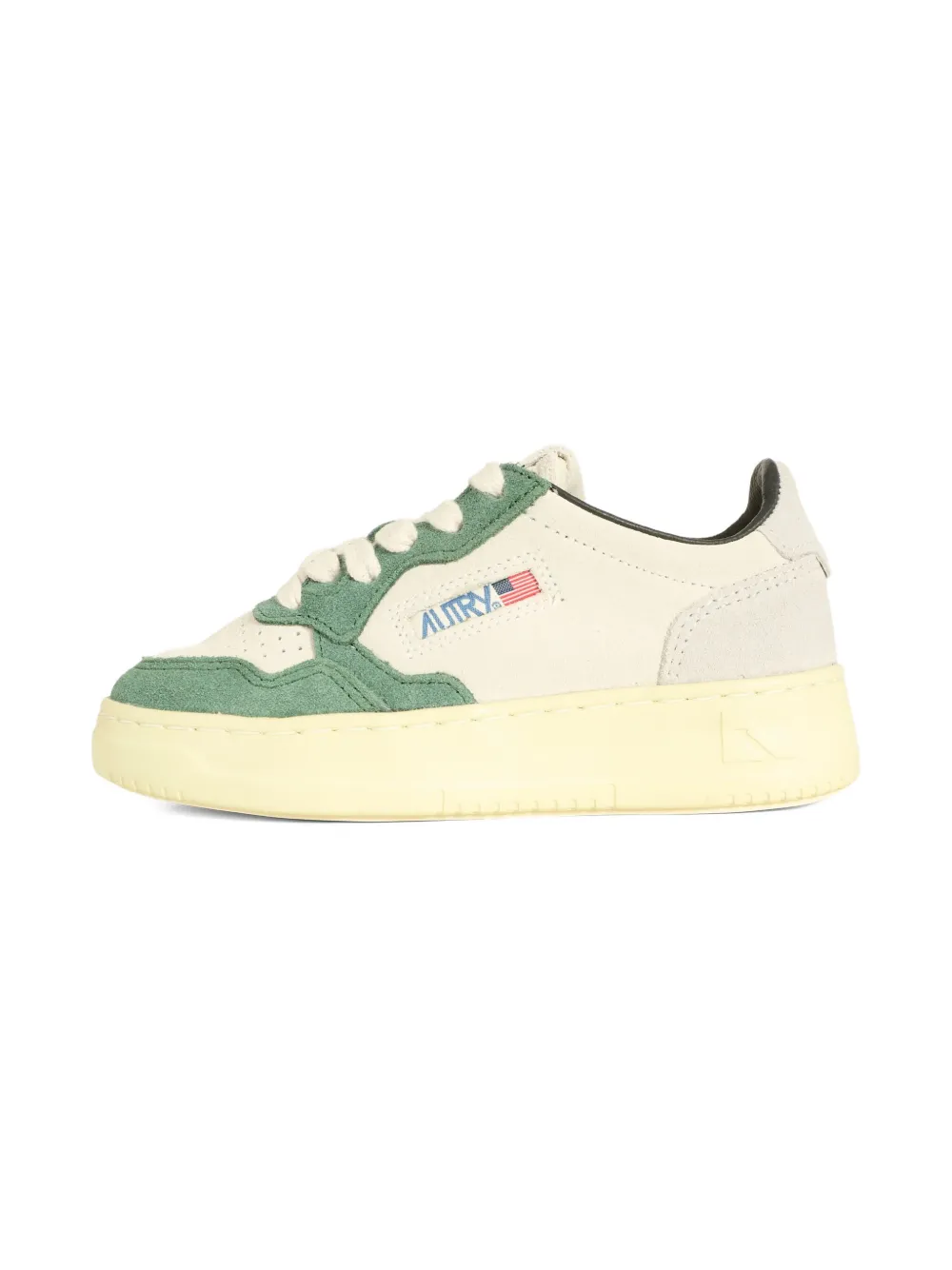 Autry Kids Medalist suede sneakers Neutrals