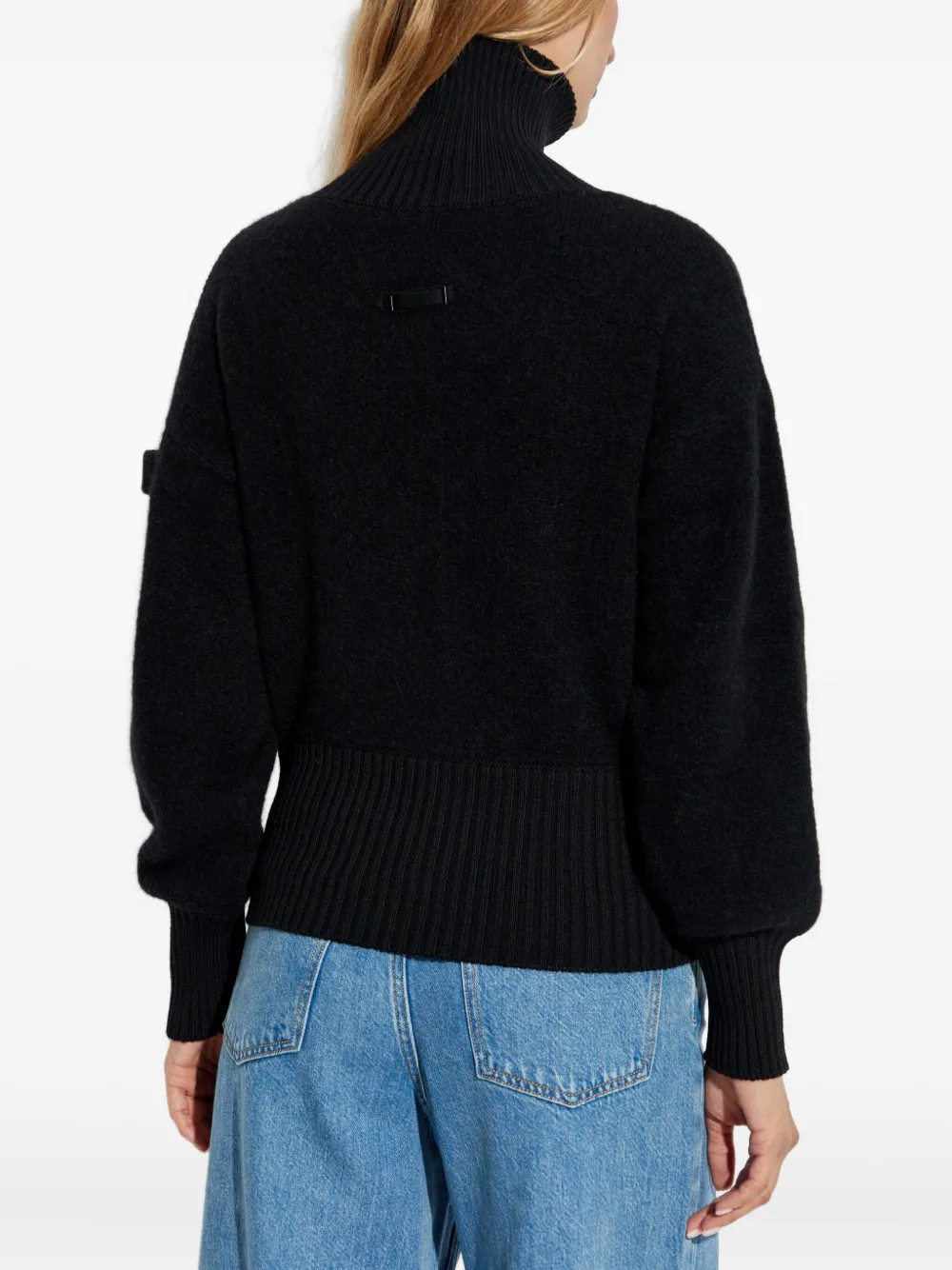 Canada Goose zip-fastening cardigan Zwart