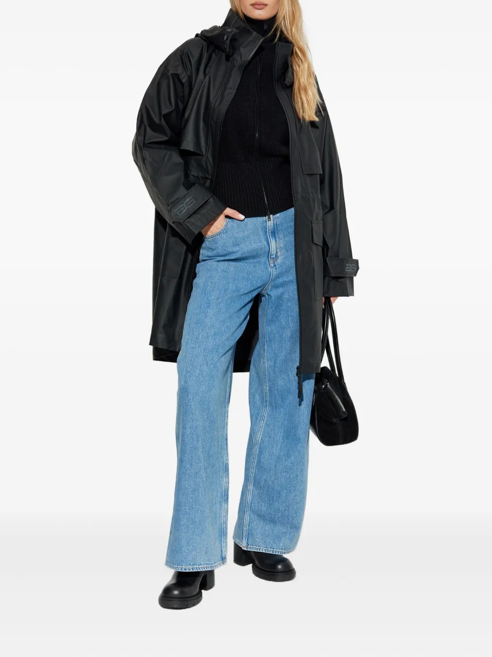 Canada Goose zip-fastening cardigan Zwart