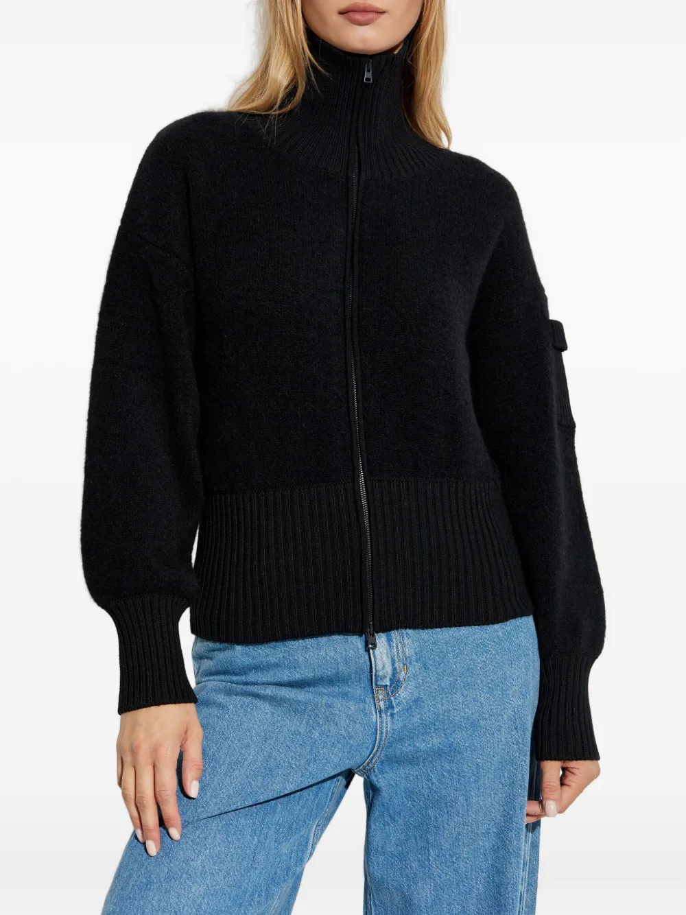 Canada Goose zip-fastening cardigan Zwart