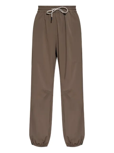 RETHINKIT STUDIOS elasticated-cuff drawstring track pants