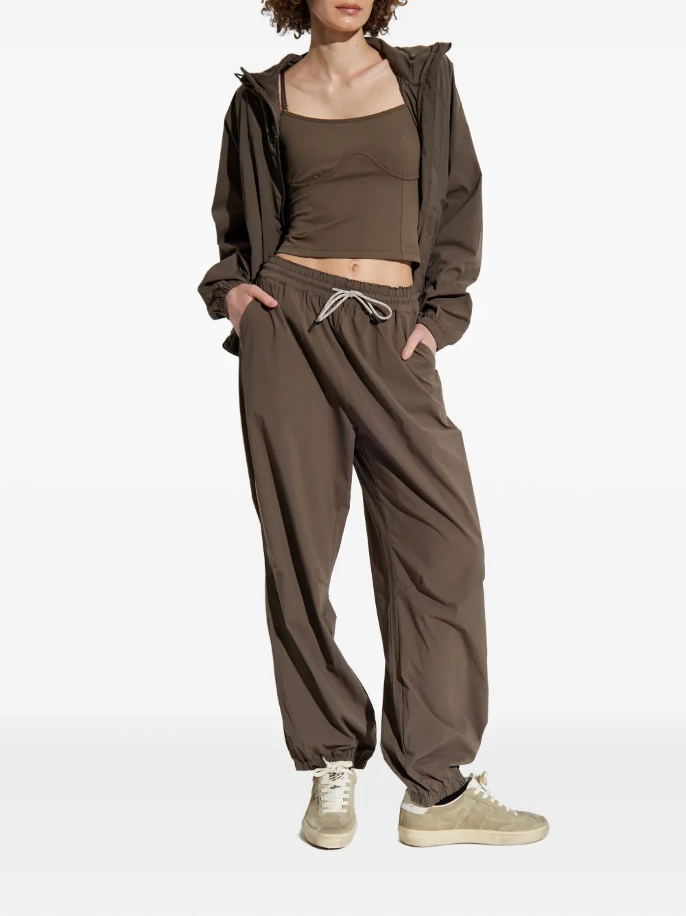 RETHINKIT STUDIOS elasticated-cuff drawstring track pants | Sweatpants | Image 2