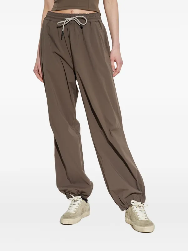 ESSENTIALS ロゴパッチドローストリングトラックパンツ FEAR OF GOD ESSENTIALS ドローストリング トラックパンツ