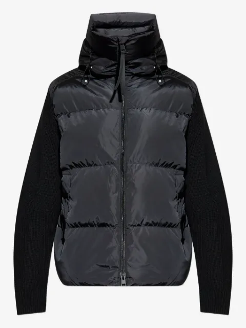 Canada Goose quilted hooded padded jacket