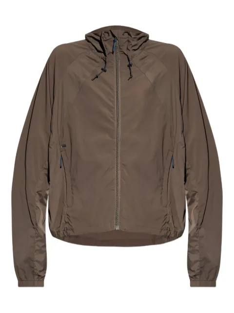 RETHINKIT STUDIOS hooded zip-front jacket