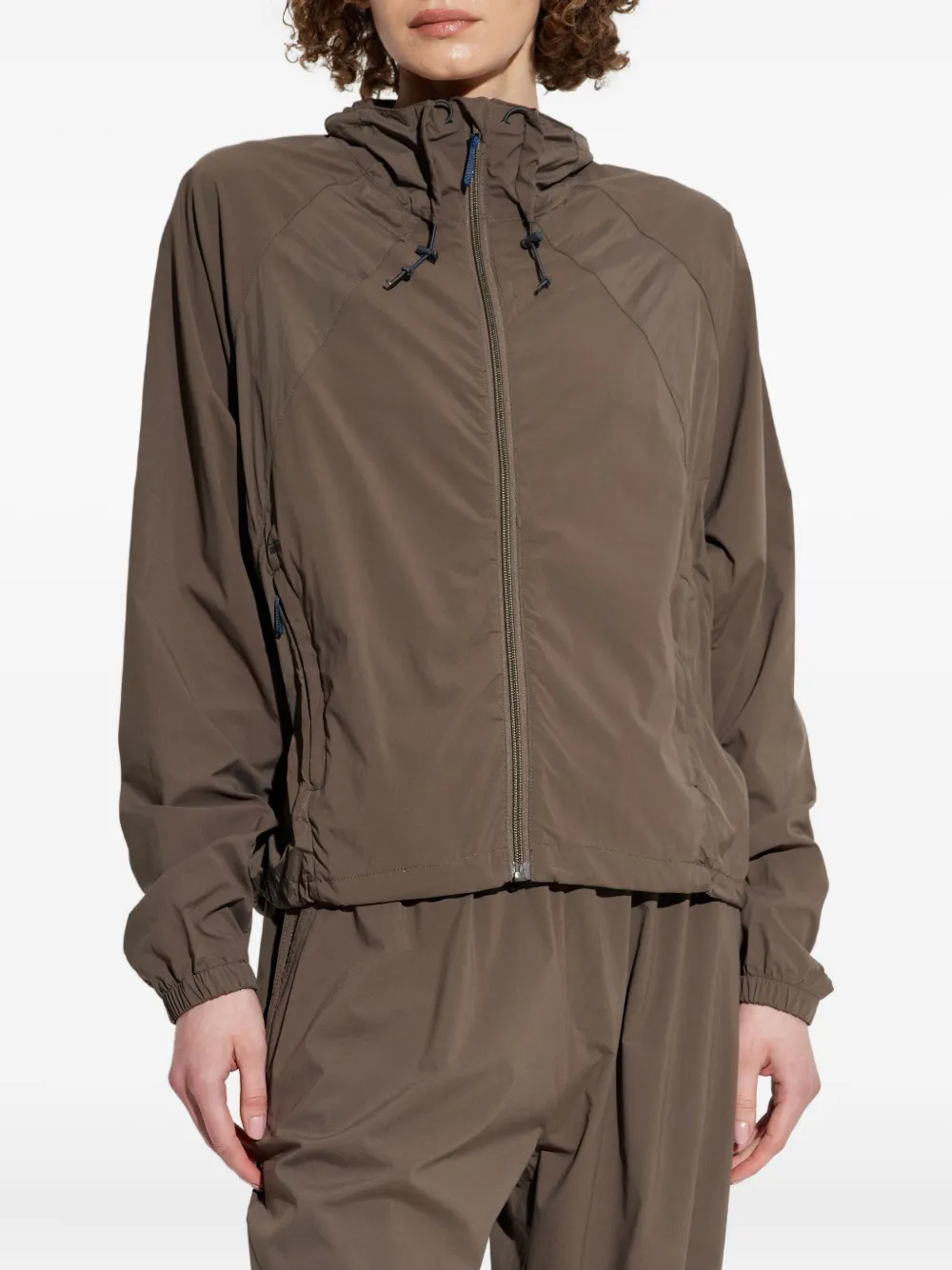 RETHINKIT STUDIOS hooded zip-front jacket | Oversized Jackets | Image 2