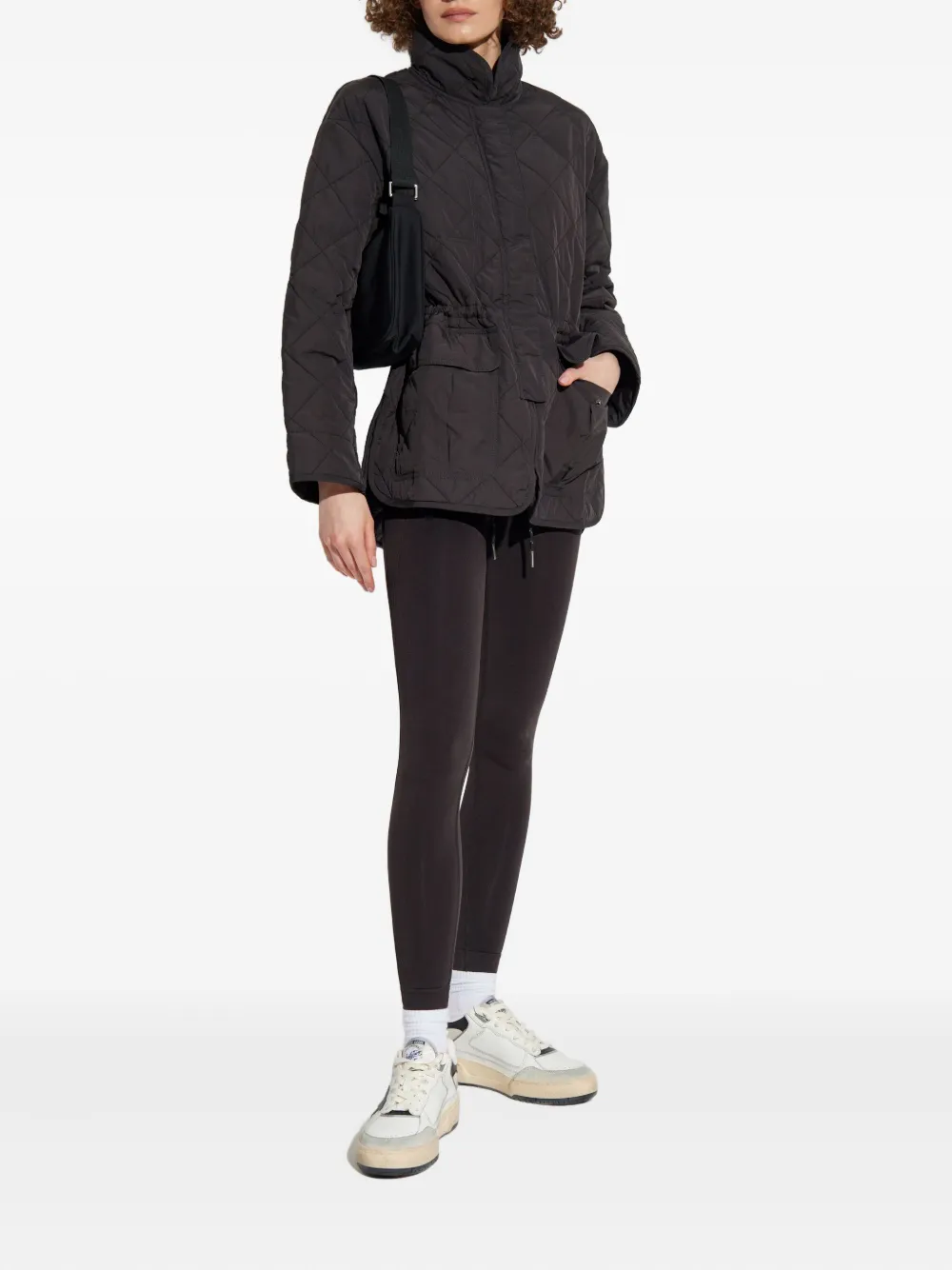 RETHINKIT STUDIOS quilted diamond-pattern jacket | Down Jackets | Image 2