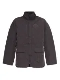 RETHINKIT STUDIOS quilted diamond-pattern jacket - Black