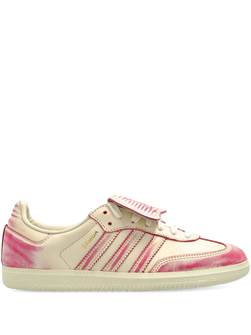 Adidas Samba strap sneakers Neutrals