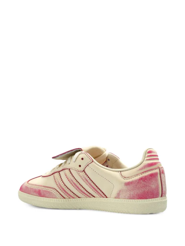Adidas Samba Long Tongue Sneakers | Neutrals | FARFETCH