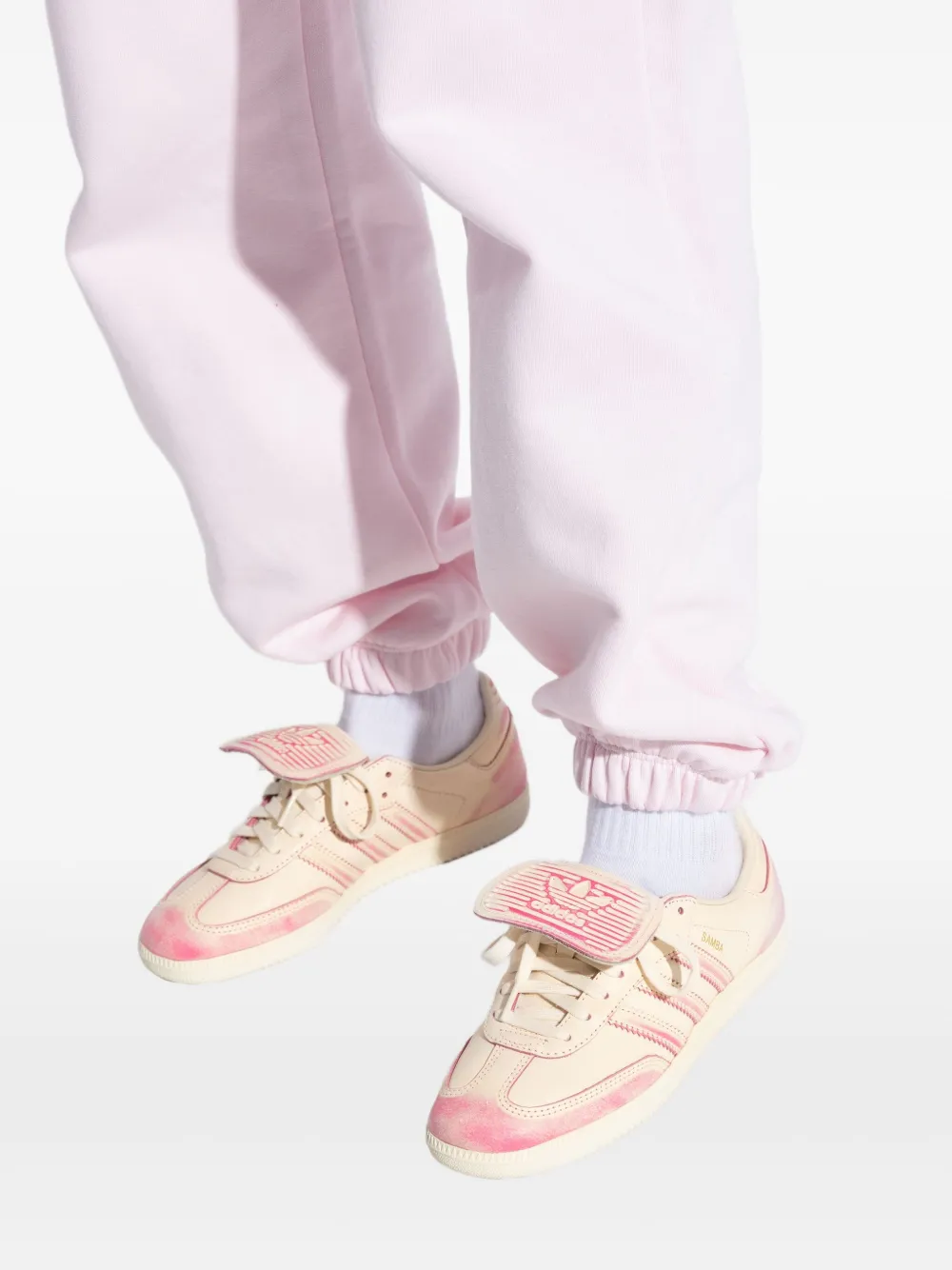 adidas Samba strap sneakers Neutrals
