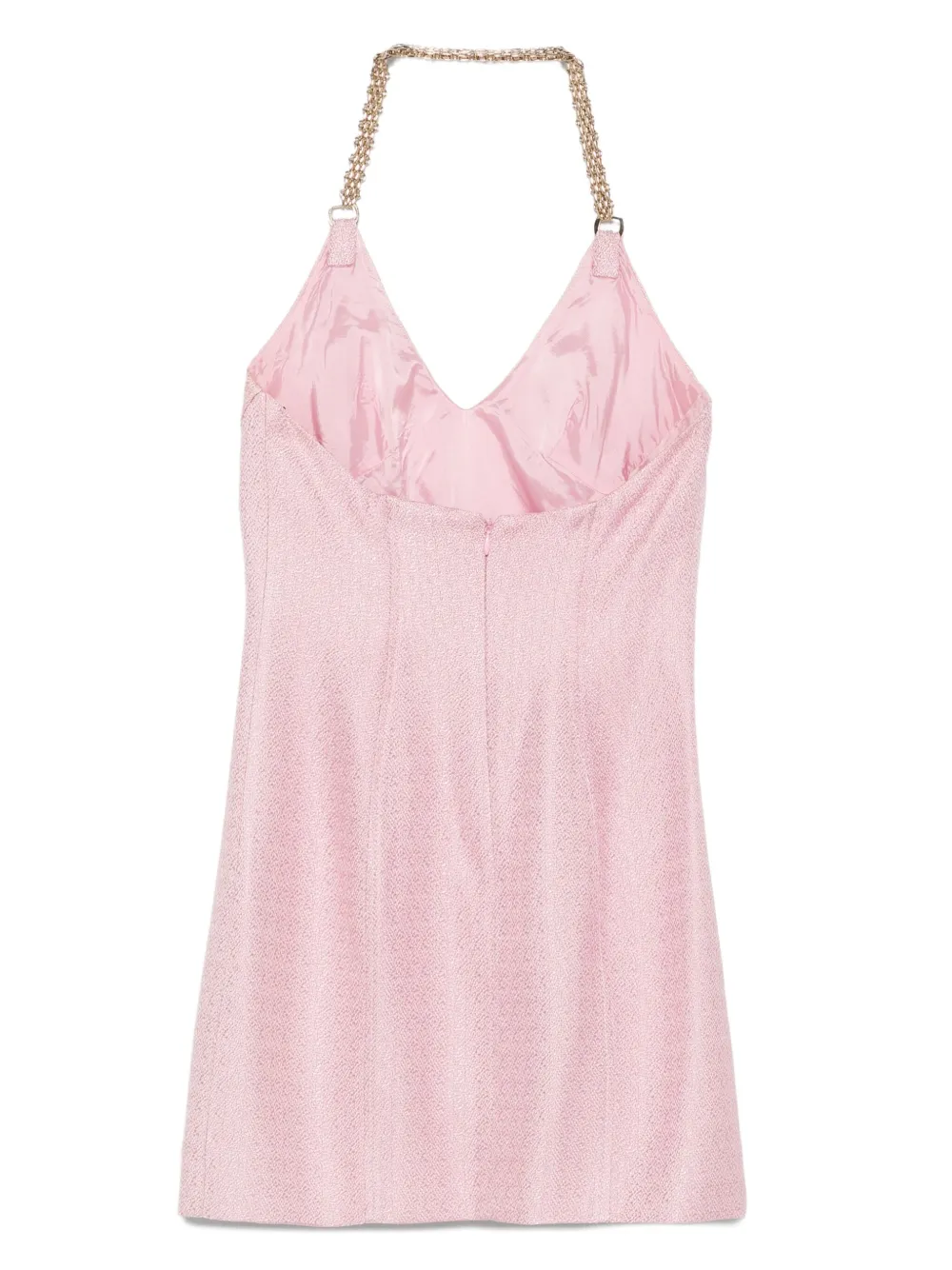 Versace Pre-Owned 2000s chain halter dress | Image 2