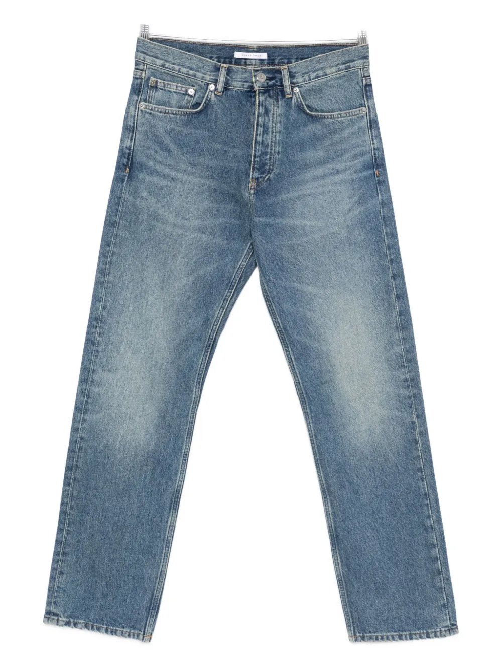 Sunflower straight-leg jeans - Blu