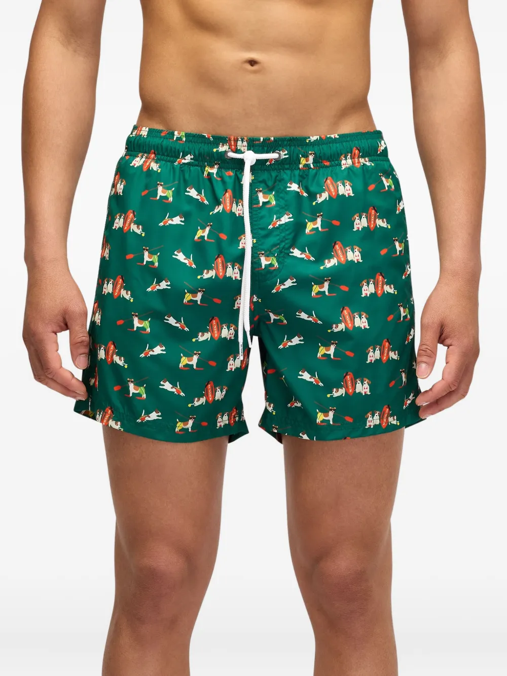 Sundek x Pelo Foundation dog-print swim shorts | Swim & Board Shorts | Image 2