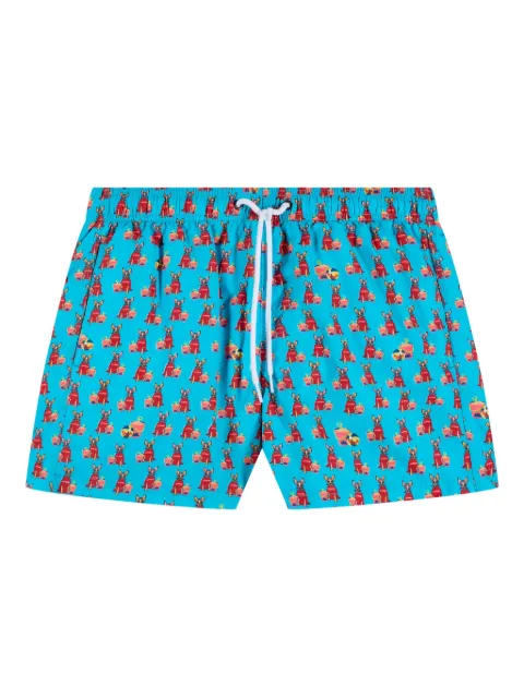 Sundek x Pelo Foundation dog-print swim shorts