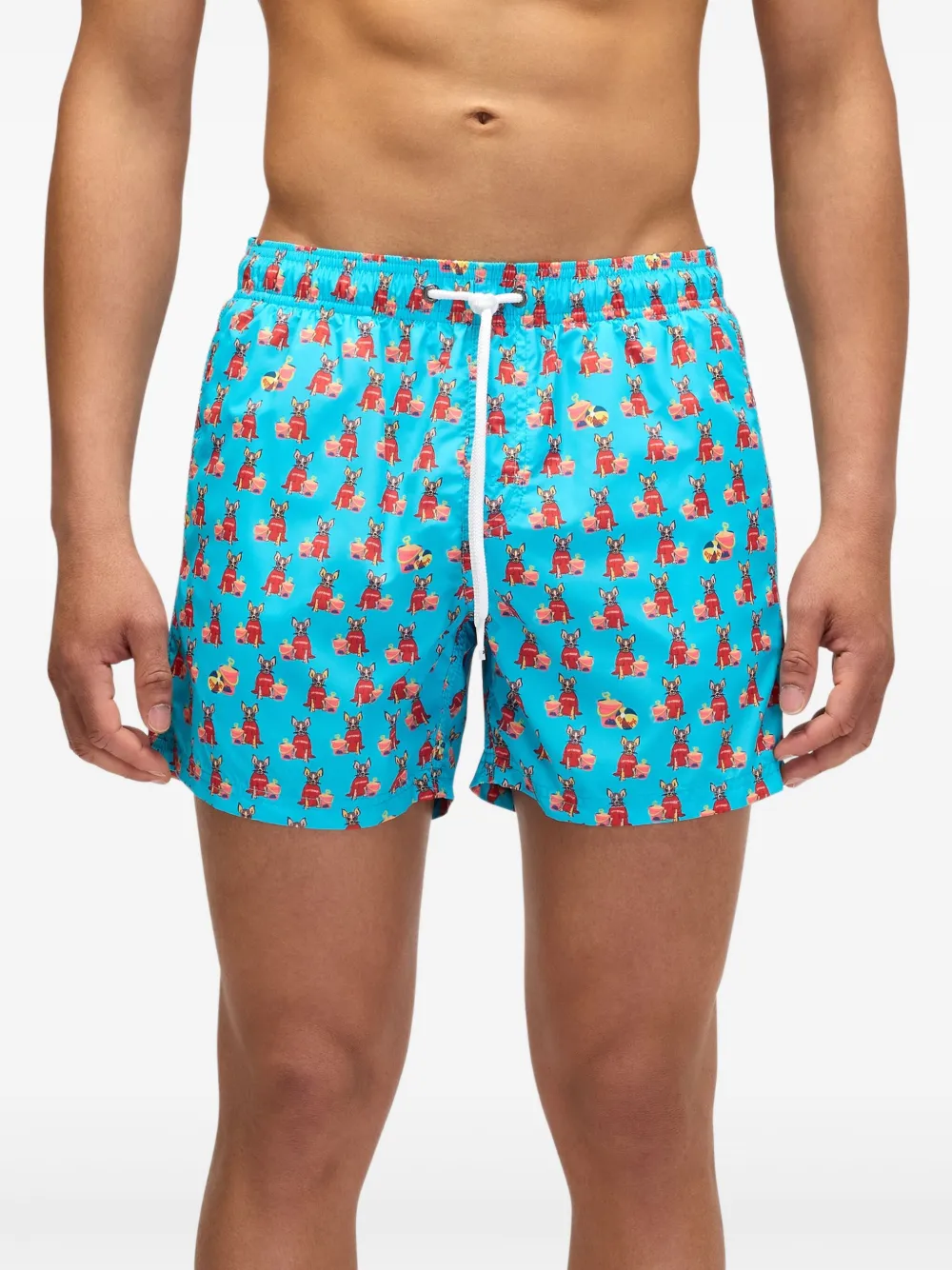 Sundek x Pelo Foundation dog-print swim shorts | Swim & Board Shorts | Image 2