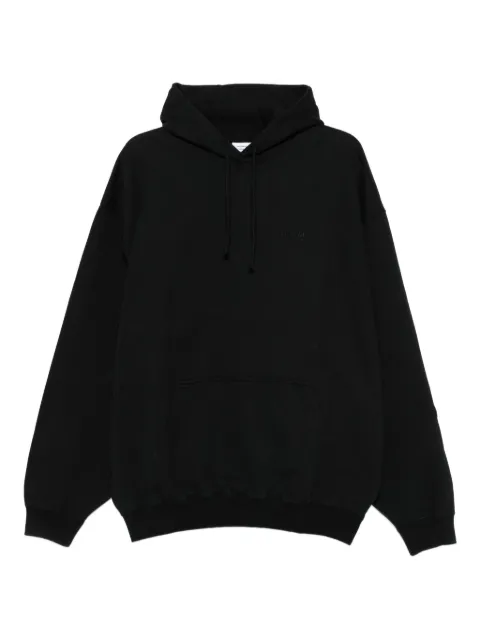 VETEMENTS logo-embroidered hoodie