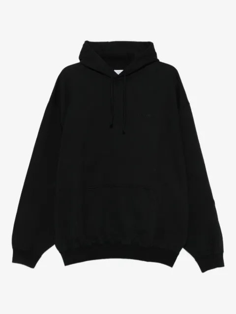 VETEMENTS logo-embroidered hoodie