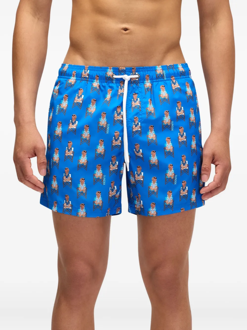 Sundek x Pelo Foundation dog-print swim shorts | Swim & Board Shorts | Image 2