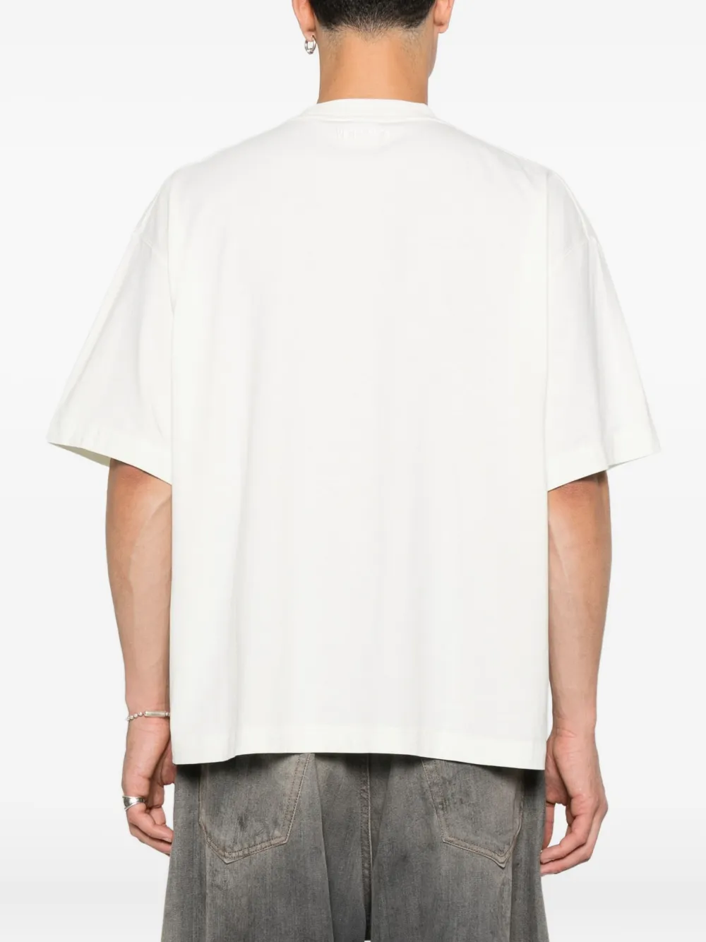 VETEMENTS Katoenen T-shirt Wit
