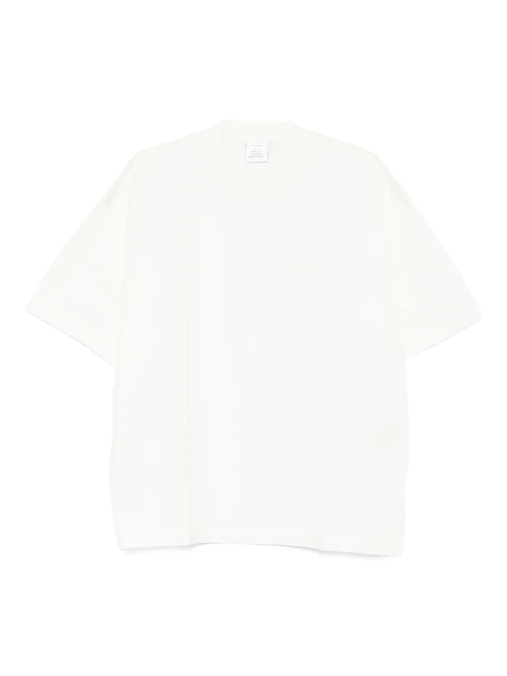 VETE TS Katoenen T-shirt Wit