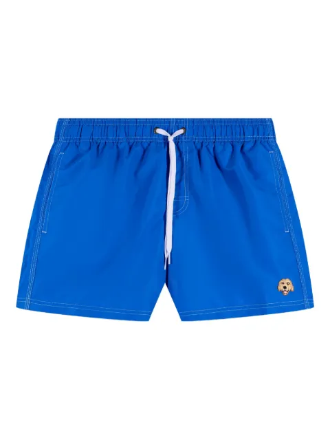 Sundek x Pelo Foundation striped swim shorts
