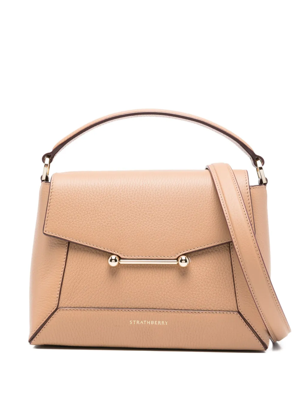 Strathberry Mosaic tote bag | Brown | Image 1