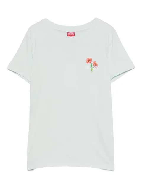 Kenzo flower-print T-shirt