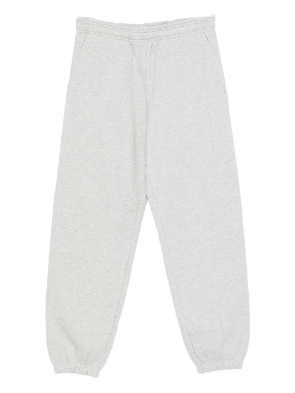 Entire Studios Elastic-cuffed Cotton Sweatpants In Gray