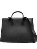 Strathberry leather tote bag - Black