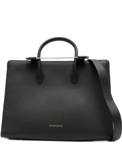 Strathberry tote de piel